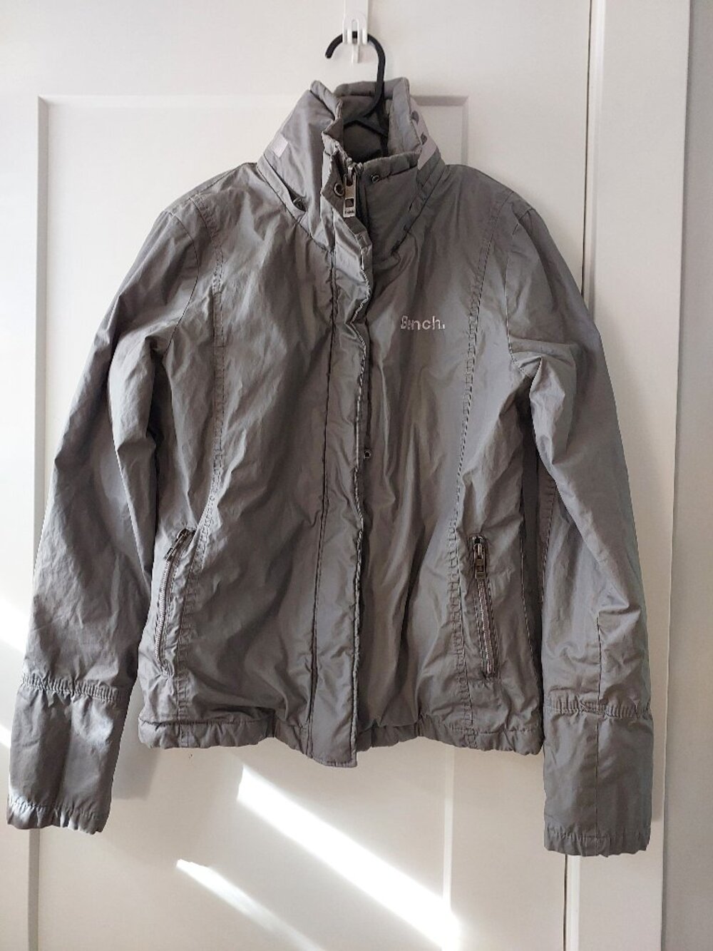 Bench Winter BBQ Jacket Size UK M Gray